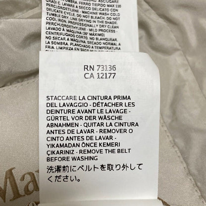 マックスマーラ THE CUBE ウールリバーシブルコート
