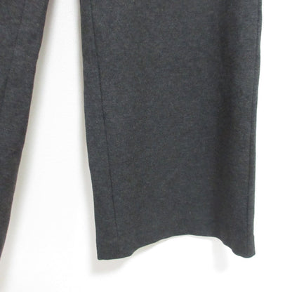 セオリー DOUBLE KNIT LT N DRAWSTRING PLON ニットワイドパンツ