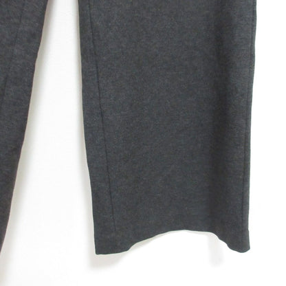 セオリー DOUBLE KNIT LT N DRAWSTRING PLON ニットワイドパンツ