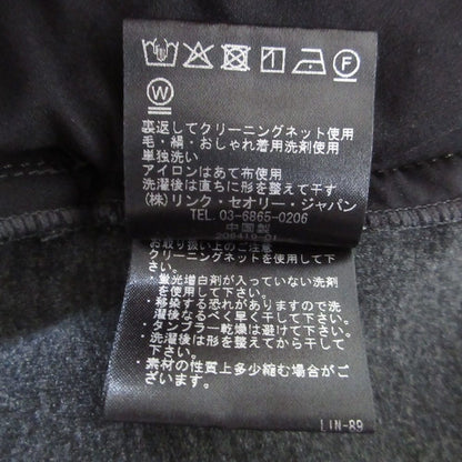 セオリー DOUBLE KNIT LT N DRAWSTRING PLON ニットワイドパンツ