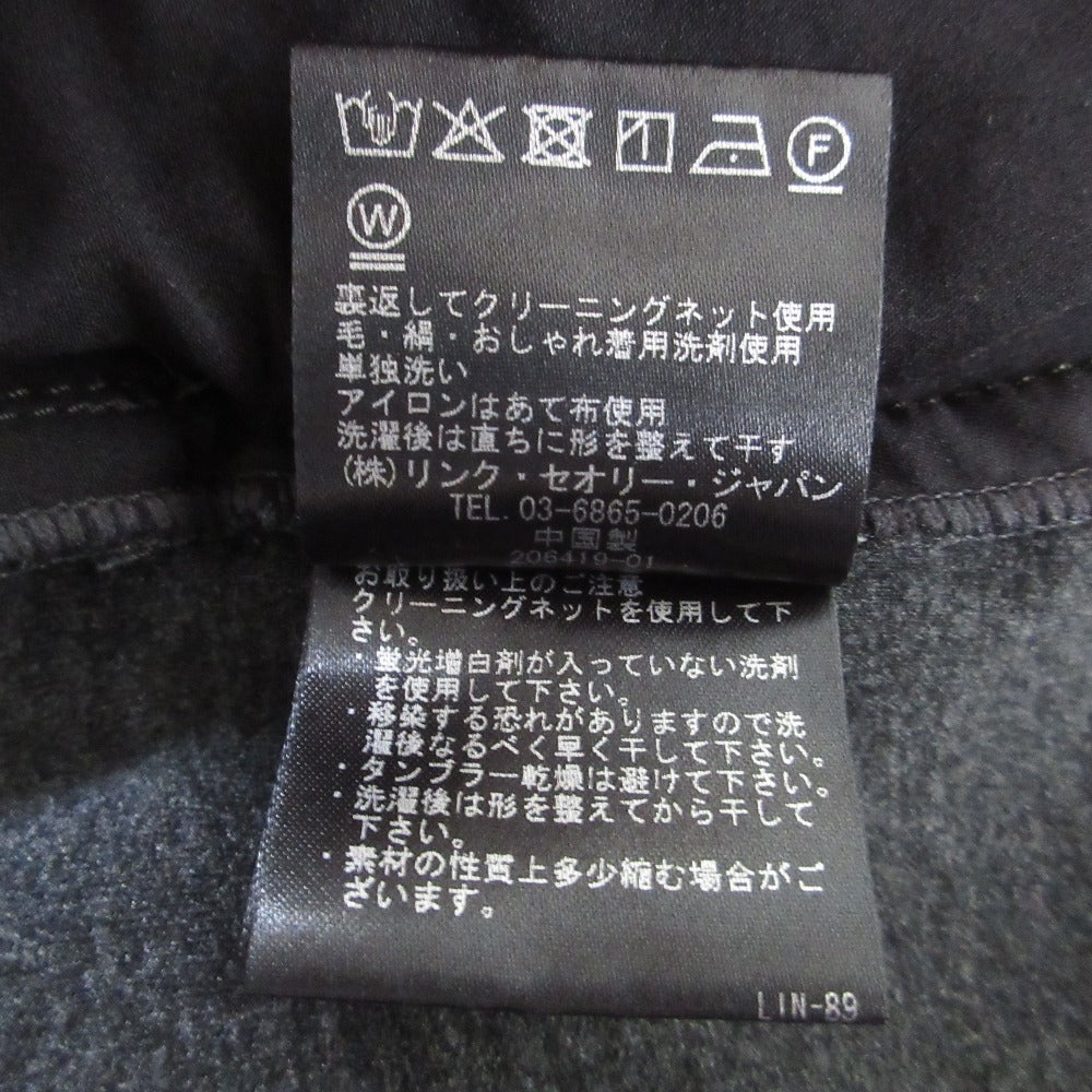 セオリー DOUBLE KNIT LT N DRAWSTRING PLON ニットワイドパンツ