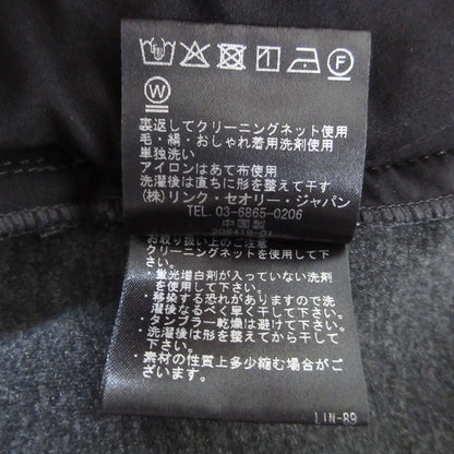 セオリー DOUBLE KNIT LT N DRAWSTRING PLON ニットワイドパンツ