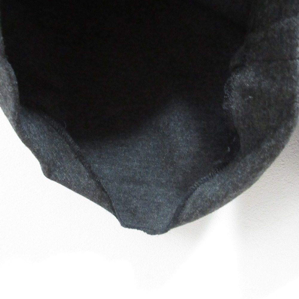 セオリー DOUBLE KNIT LT N DRAWSTRING PLON ニットワイドパンツ