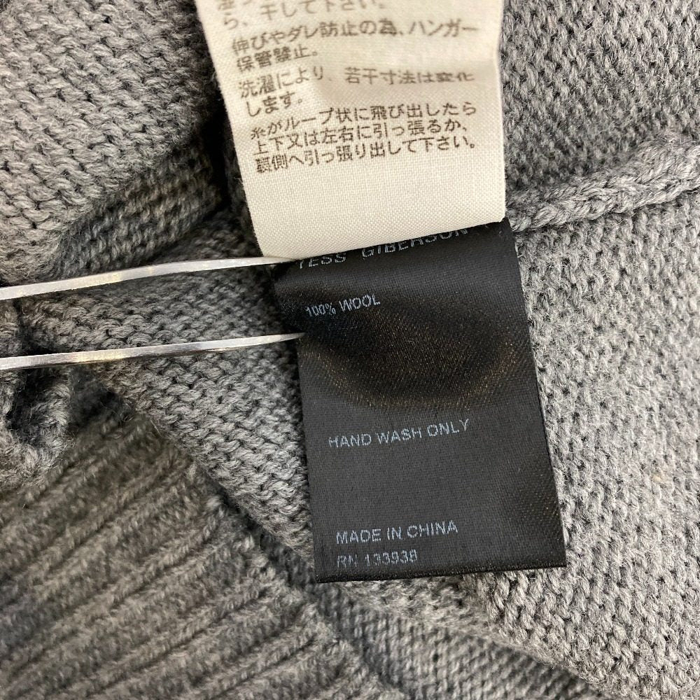テスギバーソン ウールニットセーター