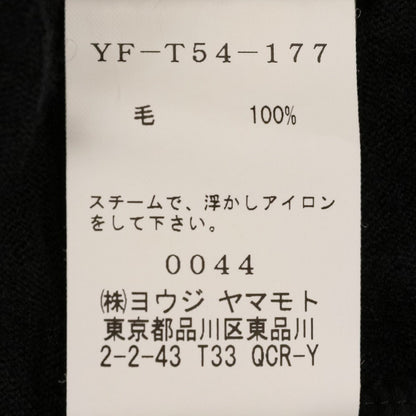 ヨウジヤマモト ニットトップス
