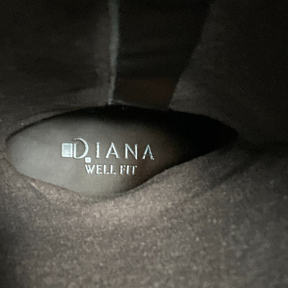 ダイアナ WELL FIT アクアグリッパー レザー ロングブーツ