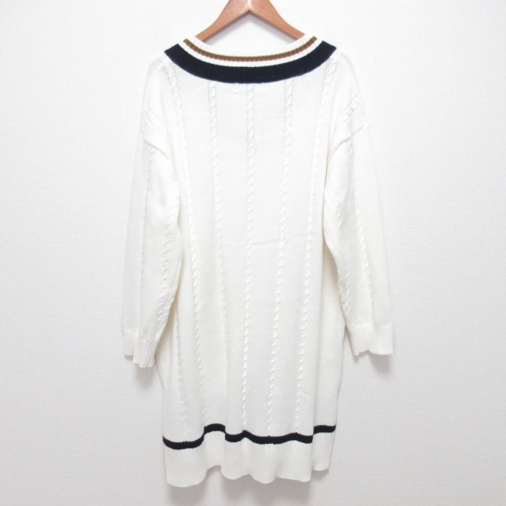 フレッドペリー TILDEN KNIT ワンピース