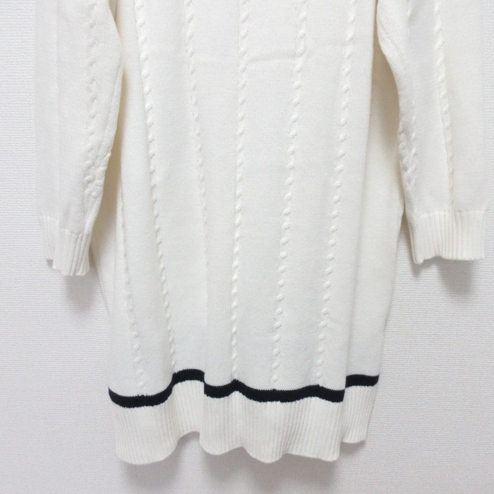フレッドペリー TILDEN KNIT ワンピース