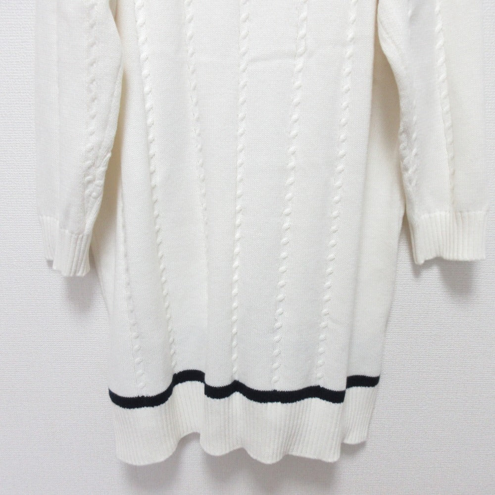 フレッドペリー TILDEN KNIT ワンピース