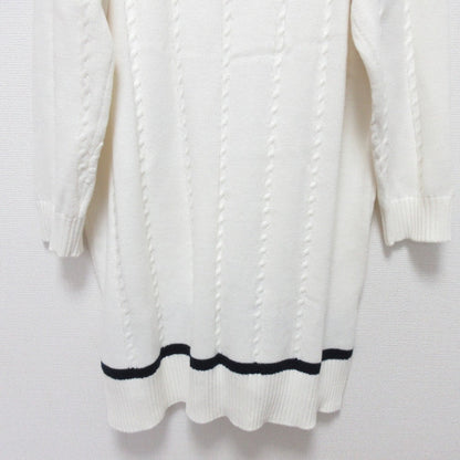 フレッドペリー TILDEN KNIT ワンピース