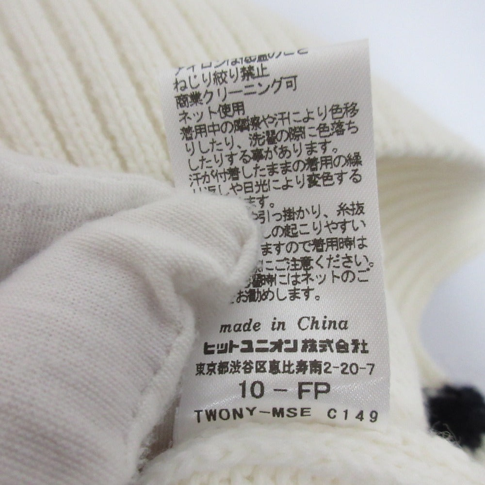 フレッドペリー TILDEN KNIT ワンピース
