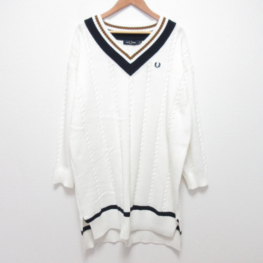 フレッドペリー TILDEN KNIT ワンピース
