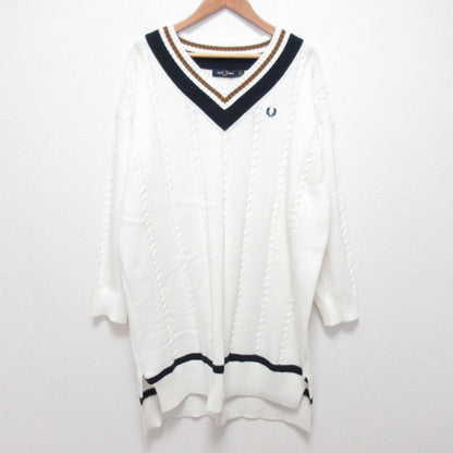 フレッドペリー TILDEN KNIT ワンピース