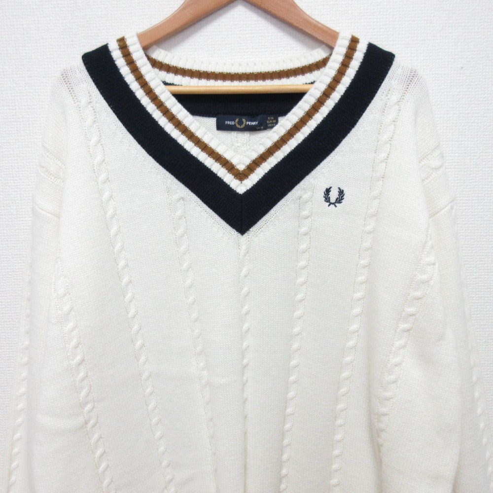フレッドペリー TILDEN KNIT ワンピース