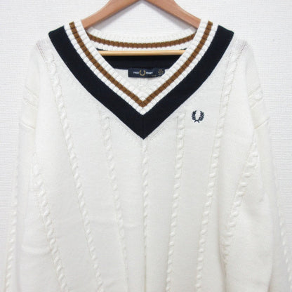 フレッドペリー TILDEN KNIT ワンピース