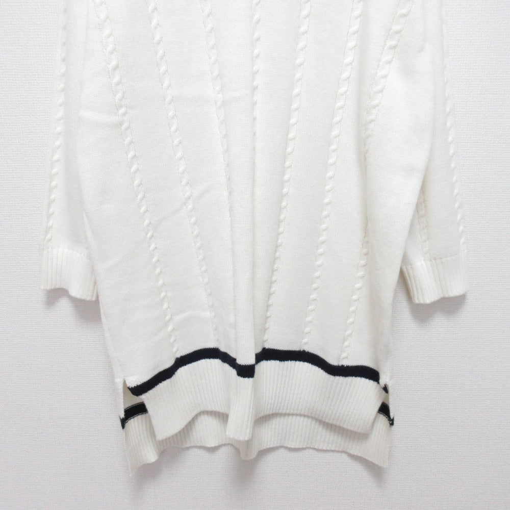 フレッドペリー TILDEN KNIT ワンピース