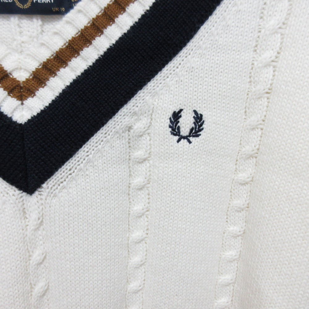 フレッドペリー TILDEN KNIT ワンピース