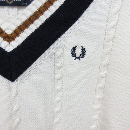 フレッドペリー TILDEN KNIT ワンピース