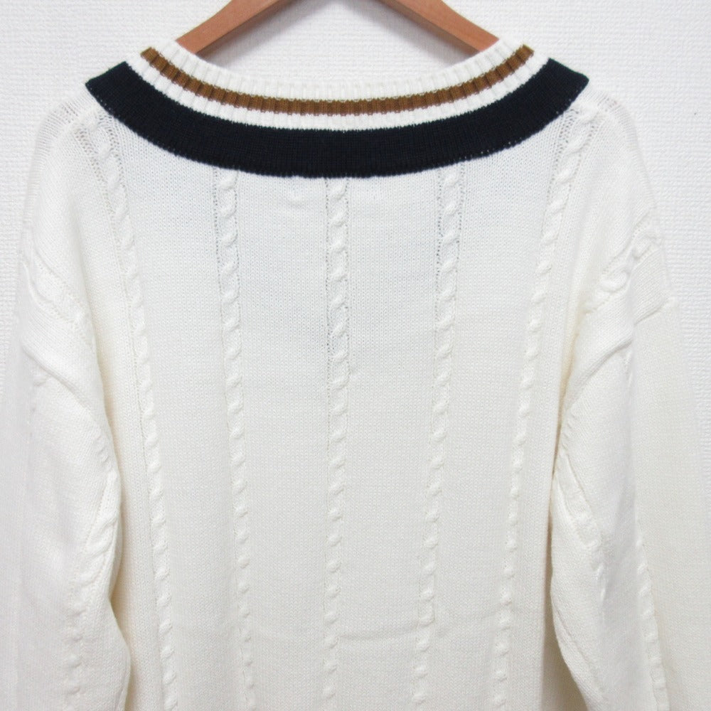 フレッドペリー TILDEN KNIT ワンピース