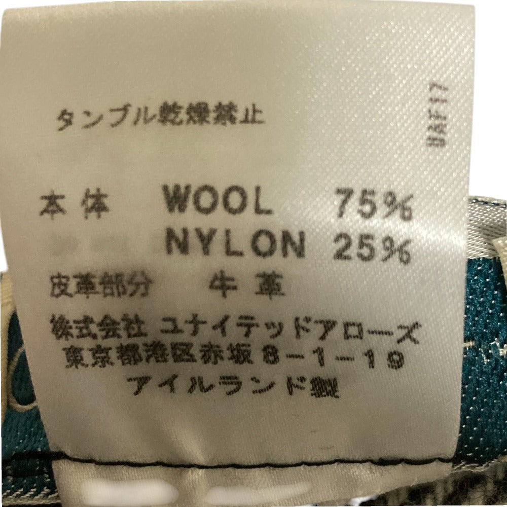 オニールオブダブリン チェック ウールスカート