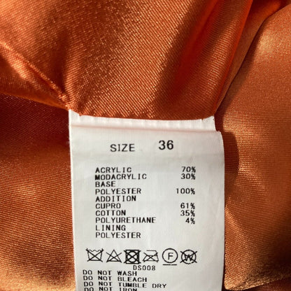 マカフィー ボアフリースノーカラーコート