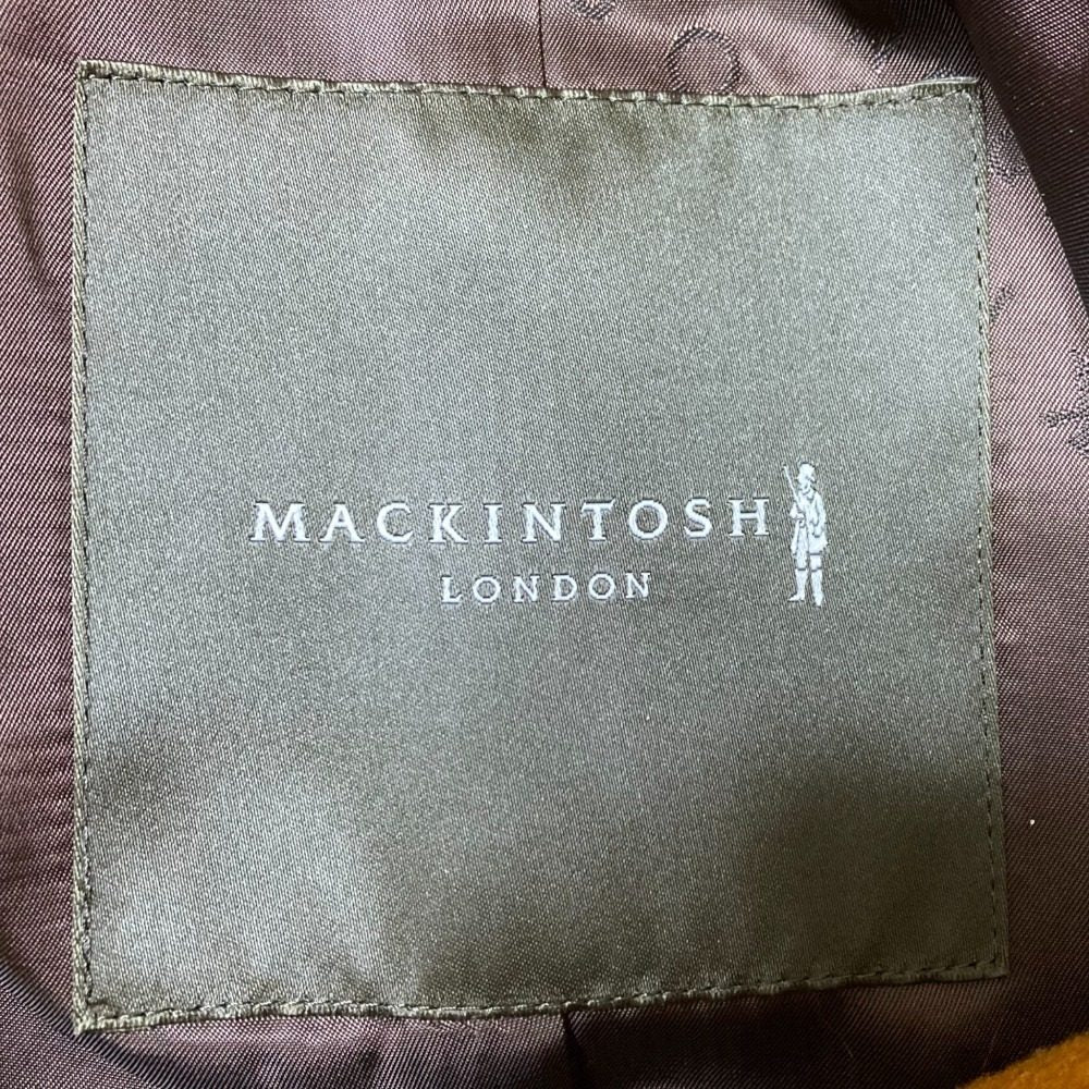 マッキントッシュロンドン ウールフーデッドコート