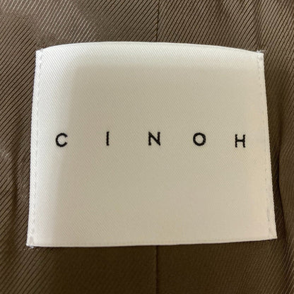 CINOH ウールチェスターコート