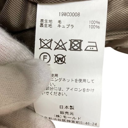 CINOH ウールチェスターコート