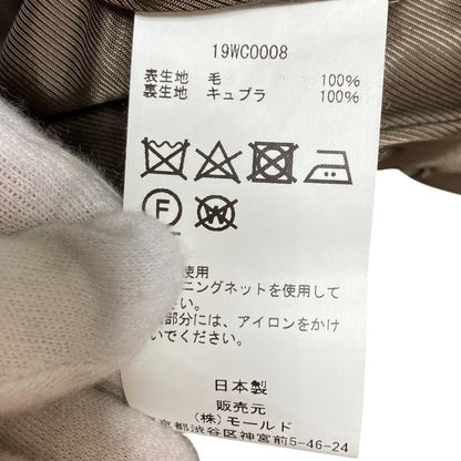 CINOH ウールチェスターコート