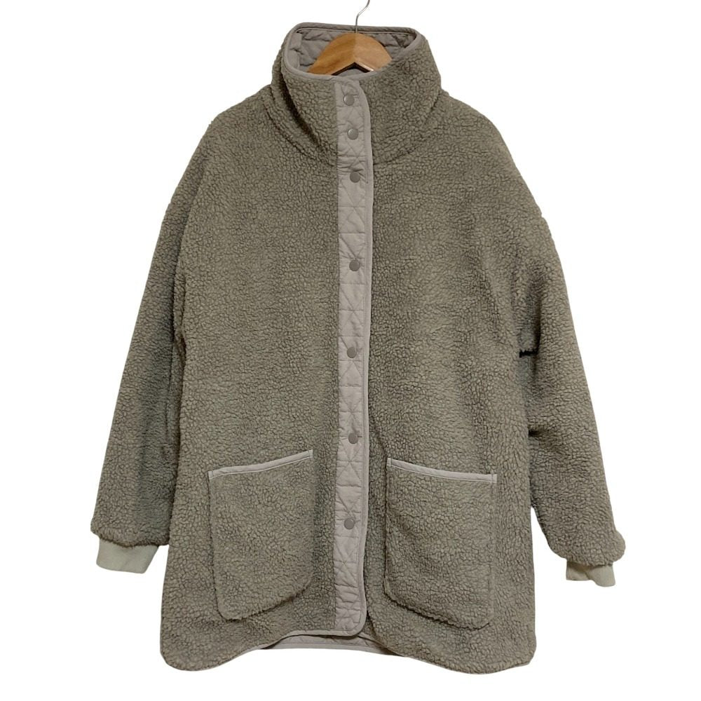 FREAK'S STORE リバーシブルキルティングジャケット