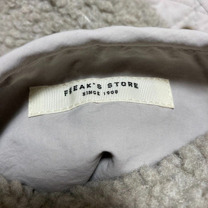 FREAK'S STORE リバーシブルキルティングジャケット
