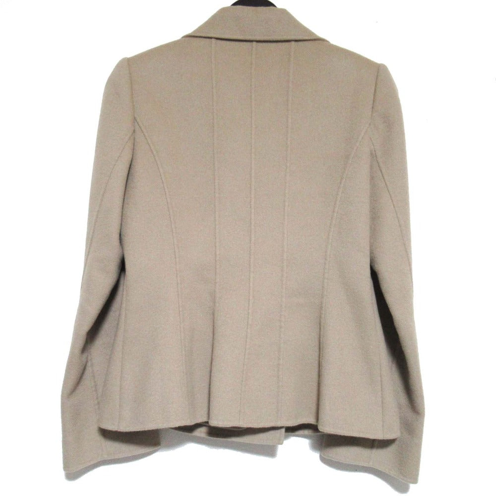 フォクシーブティック カシミヤダブルブレストジャケット