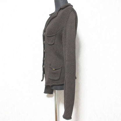 FOXEY BOUTIQUE ウールニットカーディガン