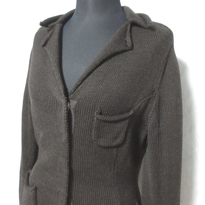 FOXEY BOUTIQUE ウールニットカーディガン
