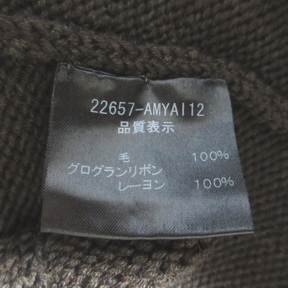 FOXEY BOUTIQUE ウールニットカーディガン