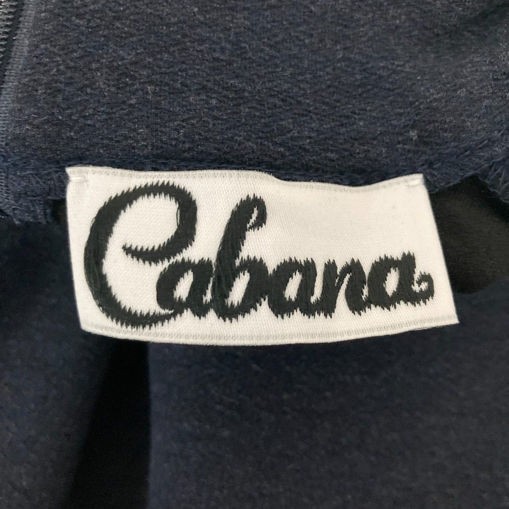 CABANA タートルネックスリットワンピース