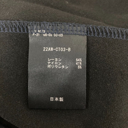 CABANA タートルネックスリットワンピース