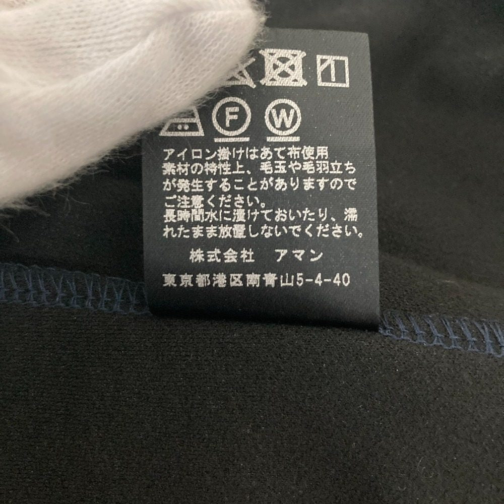 CABANA タートルネックスリットワンピース