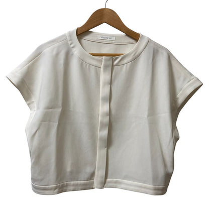 GALERIE VIE ダブルクロスワイドフィットベスト
