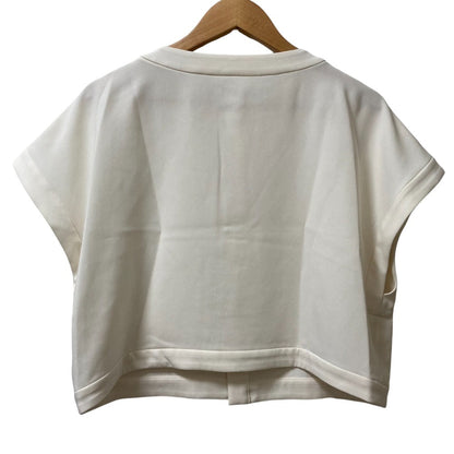 GALERIE VIE ダブルクロスワイドフィットベスト