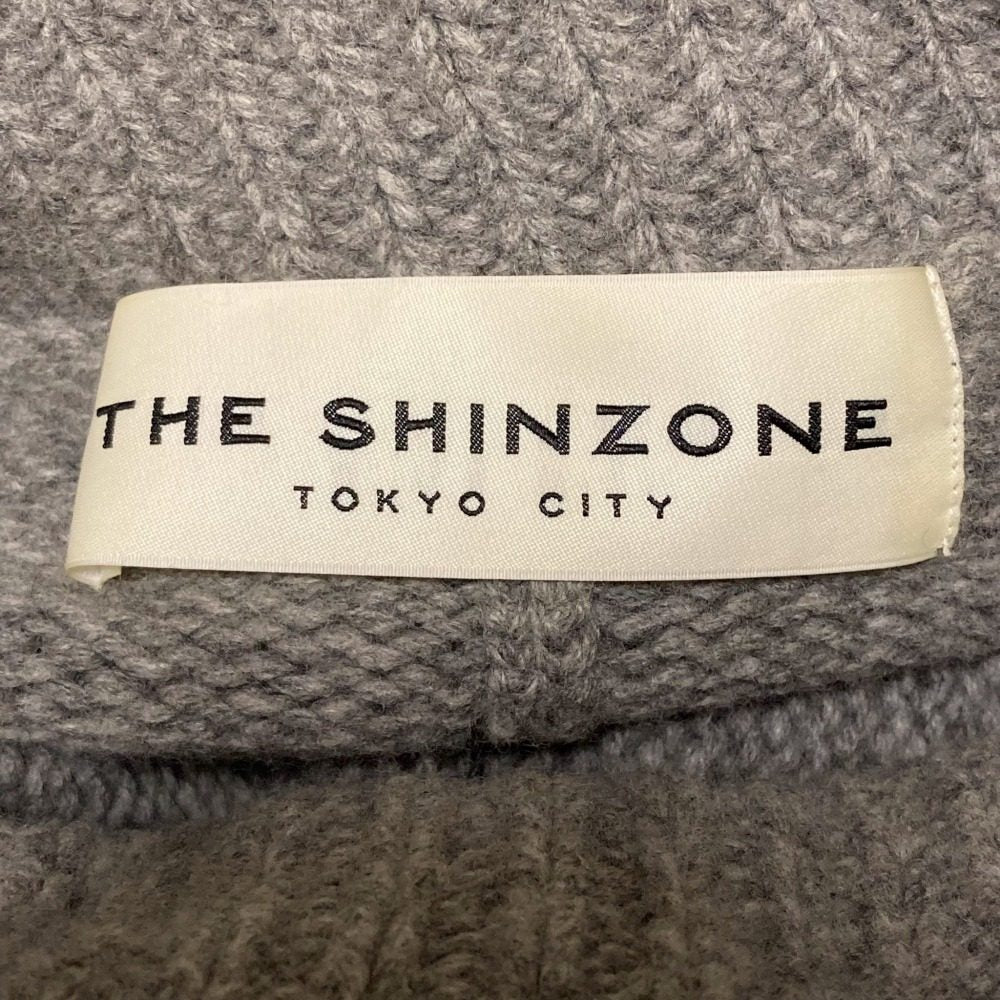 ザシンゾーン タートルネックニットプルオーバー