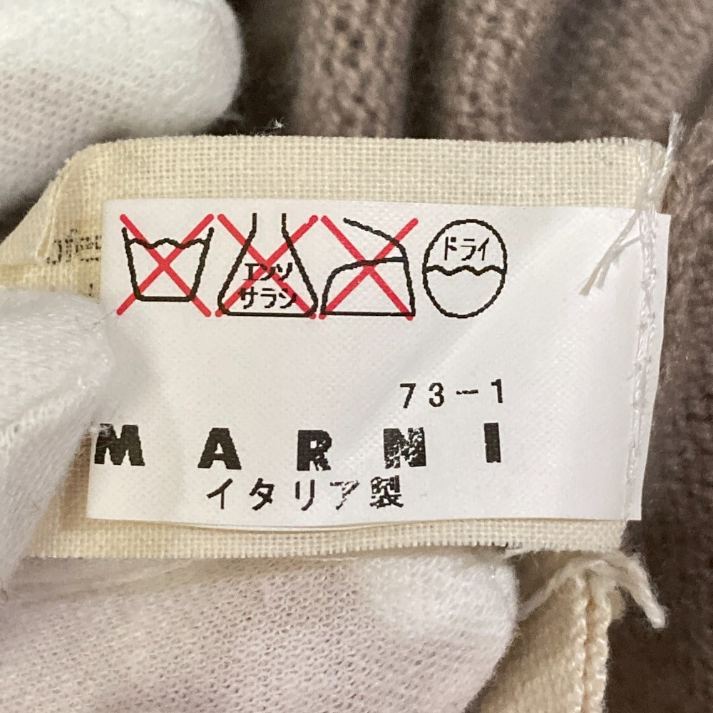 マルニ カシミヤニットカーディガン