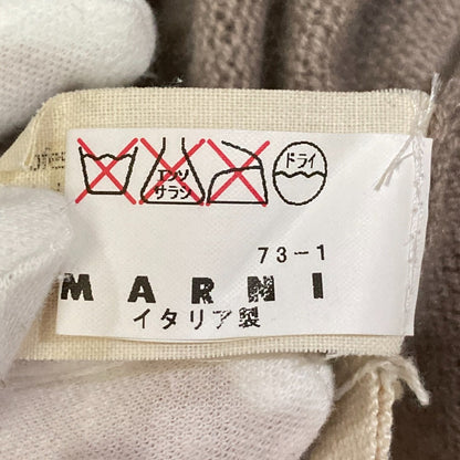 マルニ カシミヤニットカーディガン