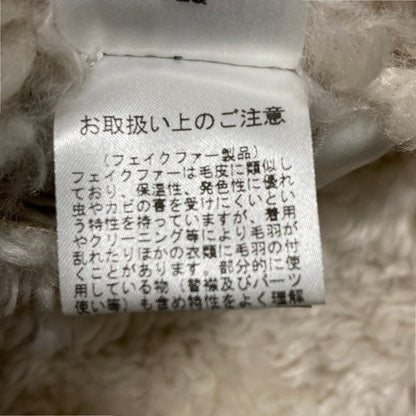 AMERI REVERSIBLE TWIN BOA コート