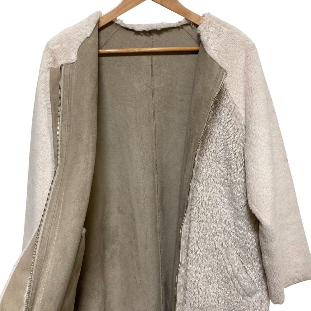 AMERI REVERSIBLE TWIN BOA コート