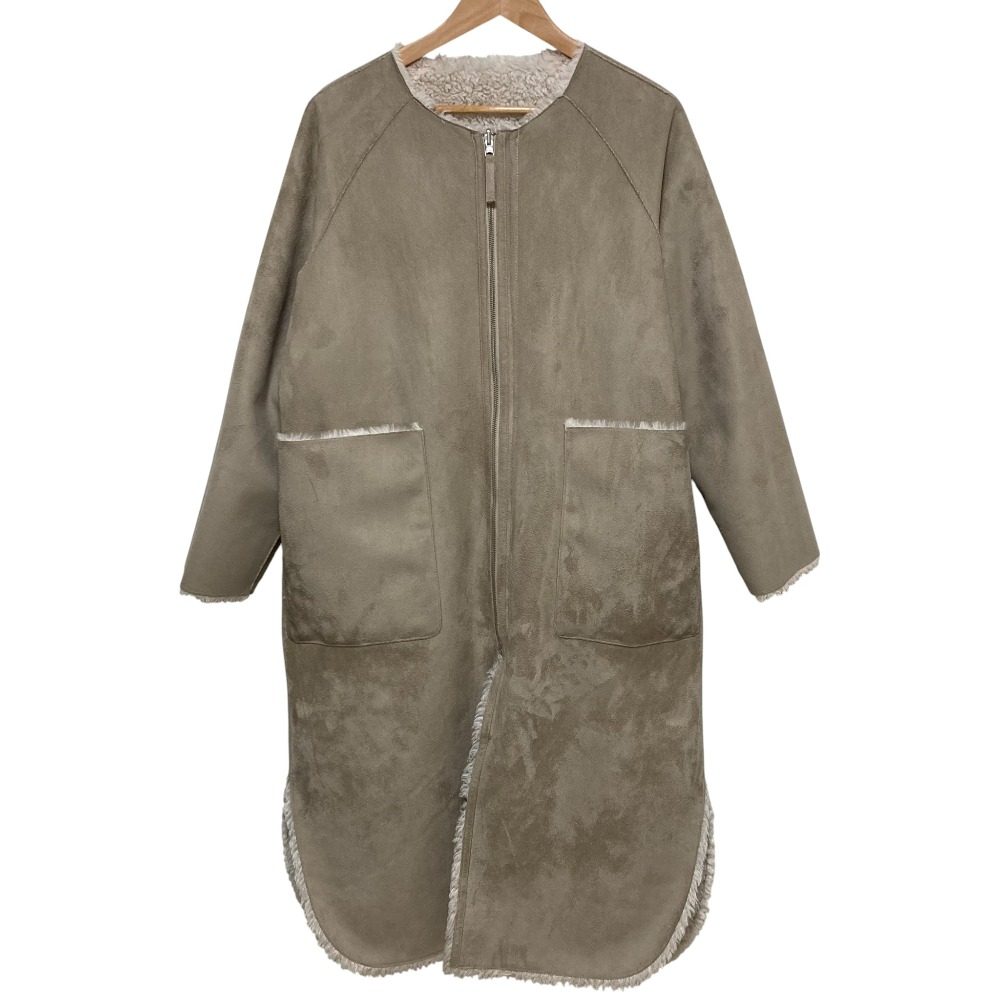 AMERI REVERSIBLE TWIN BOA コート