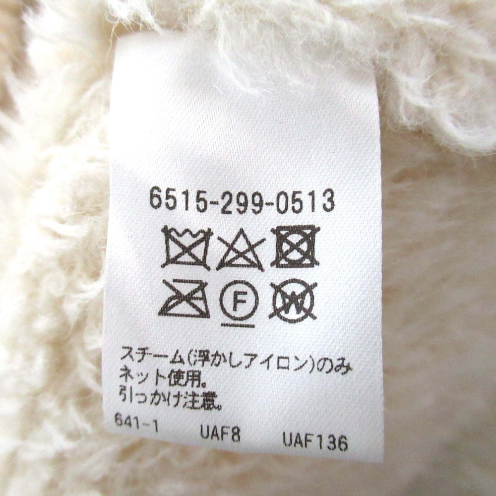 ドゥロワー アルパカ ニットジレ