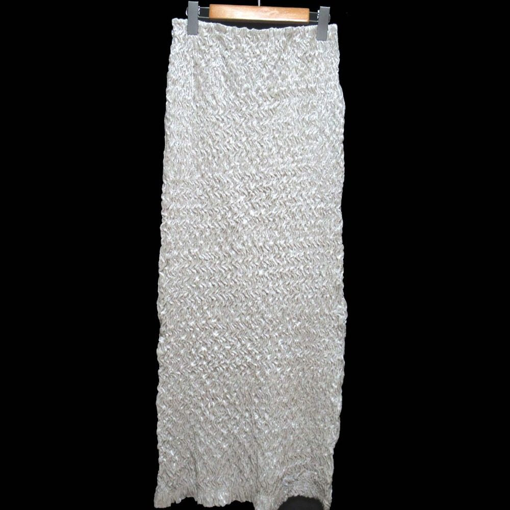 メゾンスペシャル Shirring Velor セットアップ
