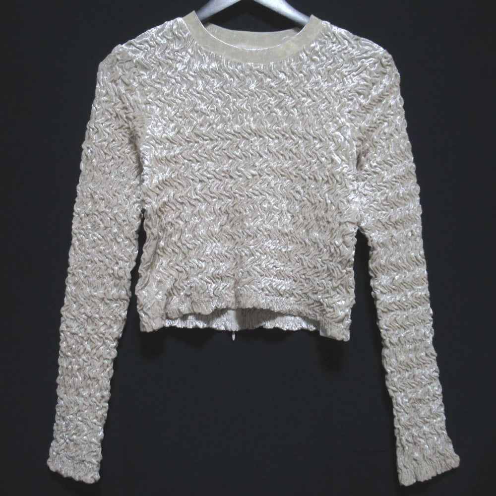 メゾンスペシャル Shirring Velor セットアップ