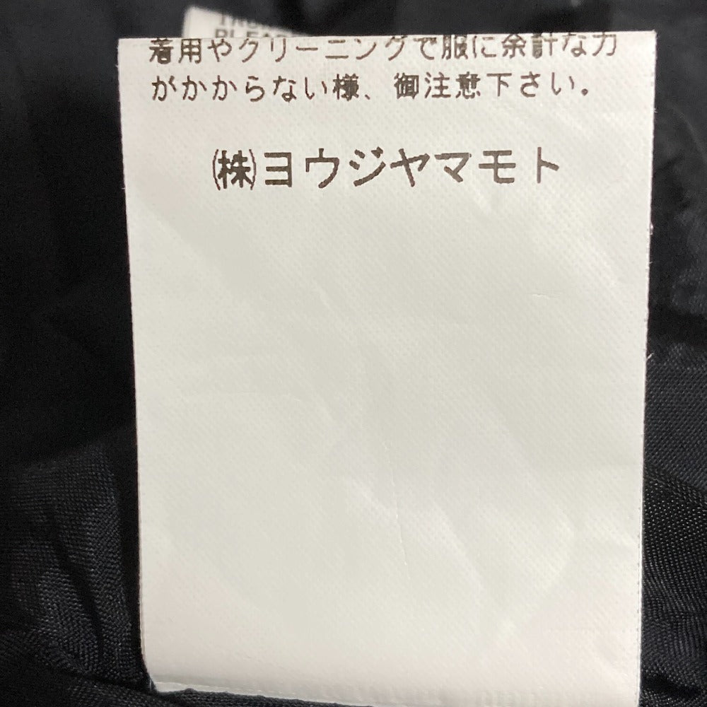 Y's アシンメトリー ウールロングスカート